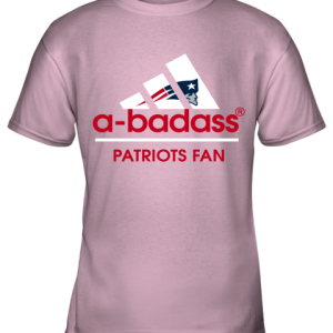 A badass New England Patriots Mashup Adidas NFL Shirts Youth T Shirt 1