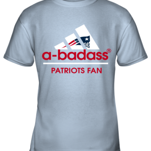 A badass New England Patriots Mashup Adidas NFL Shirts Youth T Shirt 3