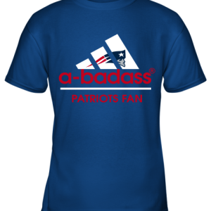 A badass New England Patriots Mashup Adidas NFL Shirts Youth T Shirt 4
