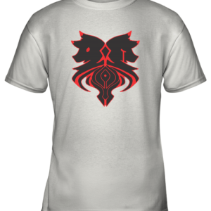 Aaron Lycan Blend Hoodie Back Red Youth T-Shirt –