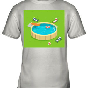 Above Ground Pools Youth T-Shirt –