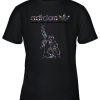 Adidas All Day I Dream About Freddie Mercury Floral Youth T-Shirt –