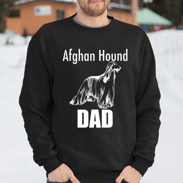 Afghan Hound Dad Dog TShirt Tee T Shirt T Shirt.0OSZT3URC2 T Shirt  Itees Global