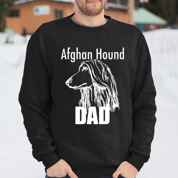 Afghan Hound Dad Dog TShirt Tee T Shirt T Shirt.DKSYTQU9C9 T Shirt  Itees Global