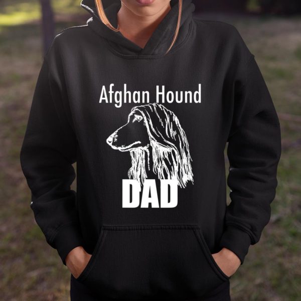 Afghan Hound Dad Dog TShirt Tee T Shirt T Shirt.DKSYTQU9C9 T Shirt  Itees Global