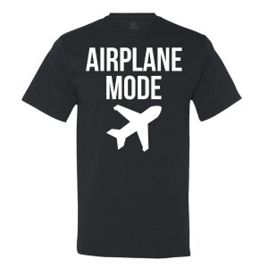 Airplane Mode Men’s Tee Shirt