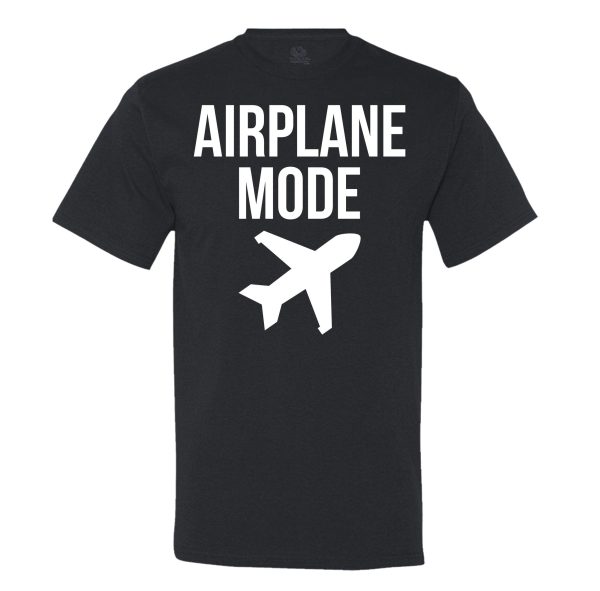 Airplane Mode Men’s Tee Shirt