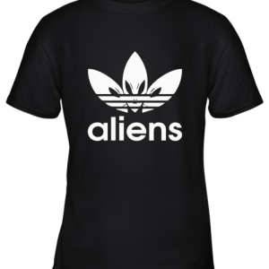 Aliens Adidas Shirt Cotton Men Youth T-Shirt –