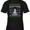 All I Want For Christmas Is To Touch Your Butt Youth T-Shirt –
