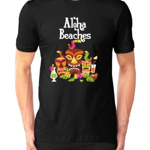 Aloha Beaches T shirt 2