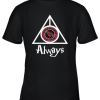 Always Love The Arizona Cardinals x Harry Potter Mashup Youth T-Shirt –