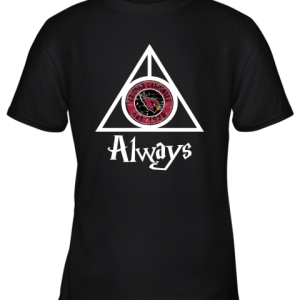 Always Love The Arizona Cardinals x Harry Potter Mashup Youth T-Shirt –