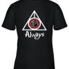Always Love The Atlanta Falcons x Harry Potter Mashup Youth T-Shirt –