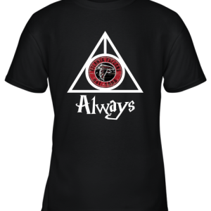 Always Love The Atlanta Falcons x Harry Potter Mashup Youth T-Shirt –