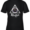 Always Love The Baltimore Ravens x Harry Potter Mashup Youth T-Shirt –