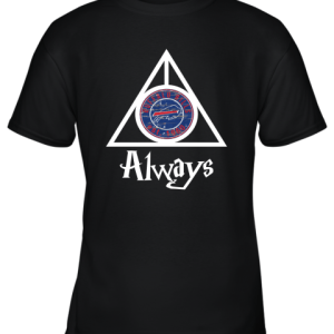 Always Love The Buffalo Bills x Harry Potter Mashup Youth T-Shirt –