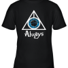 Always Love The Carolina Panthers x Harry Potter Mashup Youth T-Shirt –