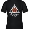 Always Love The Cincinnati Bengals x Harry Potter Mashup Youth T-Shirt –