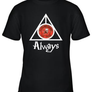 Always Love The Cleveland Browns x Harry Potter Mashup Youth T-Shirt –