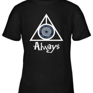Always Love The Dallas Cowboys x Harry Potter Mashup Youth T-Shirt –