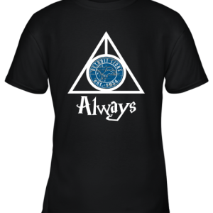 Always Love The Detroit Lions x Harry Potter Mashup Youth T-Shirt –