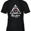 Always Love The Houston Texans x Harry Potter Mashup Youth T-Shirt –