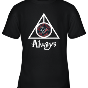 Always Love The Houston Texans x Harry Potter Mashup Youth T-Shirt –