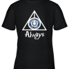 Always Love The Indianapolis Colts x Harry Potter Mashup Youth T-Shirt –