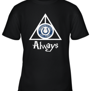 Always Love The Indianapolis Colts x Harry Potter Mashup Youth T-Shirt –