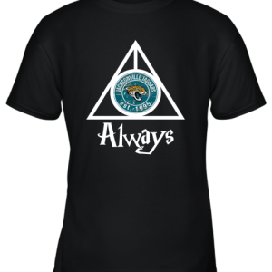 Always Love The Jacksonville Jaguars x Harry Potter Mashup Youth T-Shirt –
