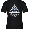 Always Love The Los Angeles Rams x Harry Potter Mashup Youth T-Shirt –