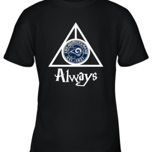 Always Love The Los Angeles Rams x Harry Potter Mashup Youth T-Shirt –