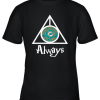 Always Love The Miami Dolphins x Harry Potter Mashup Youth T-Shirt –