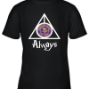 Always Love The Minnesota Vikings x Harry Potter Mashup Youth T-Shirt –