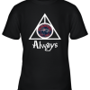 Always Love The New England Patriots x Harry Potter Mashup Youth T-Shirt –