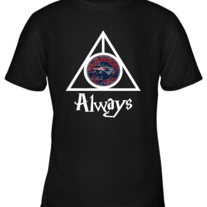Always Love The New England Patriots x Harry Potter Mashup Youth T-Shirt –