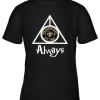Always Love The New Orleans Saints x Harry Potter Mashup Youth T-Shirt –