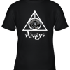 Always Love The Oakland Raiders x Harry Potter Mashup Youth T-Shirt –
