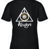 Always Love The Pittsburgh Steelers x Harry Potter Mashup Youth T-Shirt –