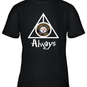 Always Love The Pittsburgh Steelers x Harry Potter Mashup Youth T-Shirt –