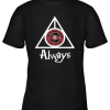 Always Love The San Francisco 49ers x Harry Potter Mashup Youth T-Shirt –
