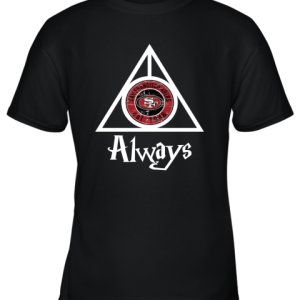 Always Love The San Francisco 49ers x Harry Potter Mashup Youth T-Shirt –