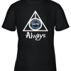 Always Love The Seattle Seahawks x Harry Potter Mashup Youth T-Shirt –