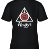 Always Love The Tampa Bay Buccaneers x Harry Potter Mashup Youth T-Shirt –