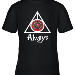Always Love The Tampa Bay Buccaneers x Harry Potter Mashup Youth T-Shirt –