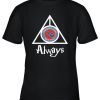 Always Love The Tennessee Titans x Harry Potter Mashup Youth T-Shirt –