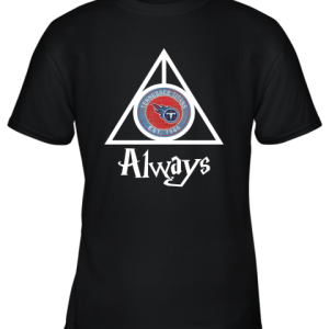 Always Love The Tennessee Titans x Harry Potter Mashup Youth T-Shirt –