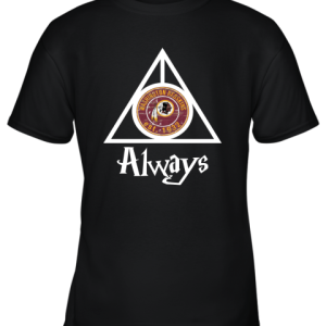 Always Love The Washington Redskins x Harry Potter Mashup Youth T-Shirt –