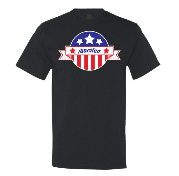 America Emblem Men’s Tee