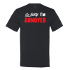 Annoyed Men’s Tee